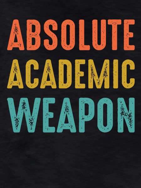 Studenten Absolute Academic Weapon