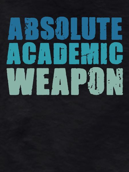 Studenten Absolute Academic Weapon