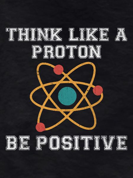 Positive proton