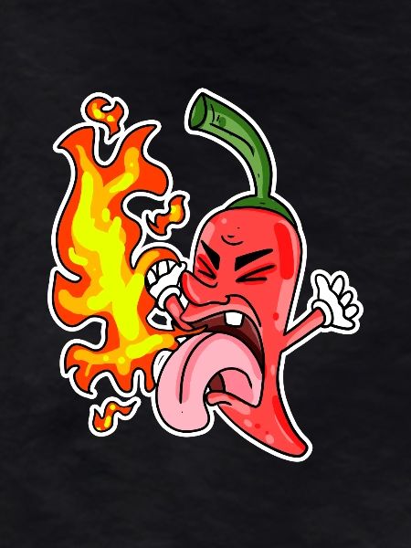 Chili pepper - hot peppers