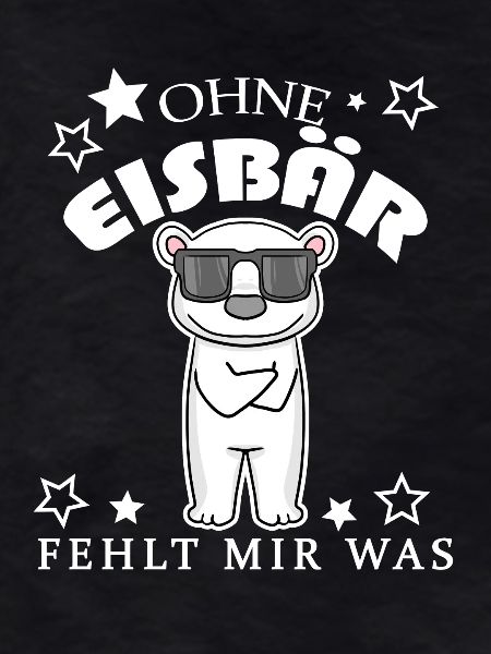 Eisbär Polarbär Bär