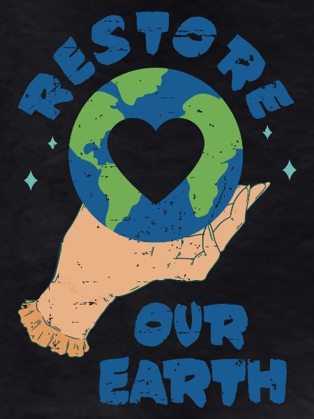 Restoring the Earth
