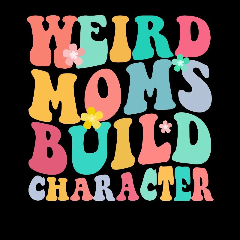 Seltsame Mutter baut Charakter auf