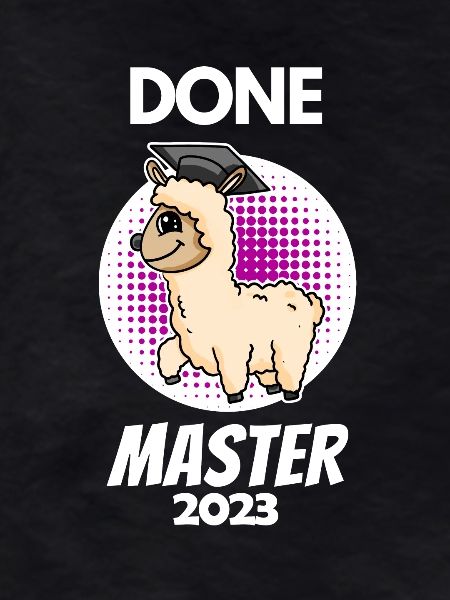 Master 2023 - Master completed