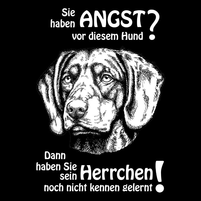 Angst vor Brandelbracke? Herrchen