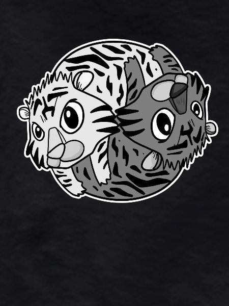 Tiger Yin Yang