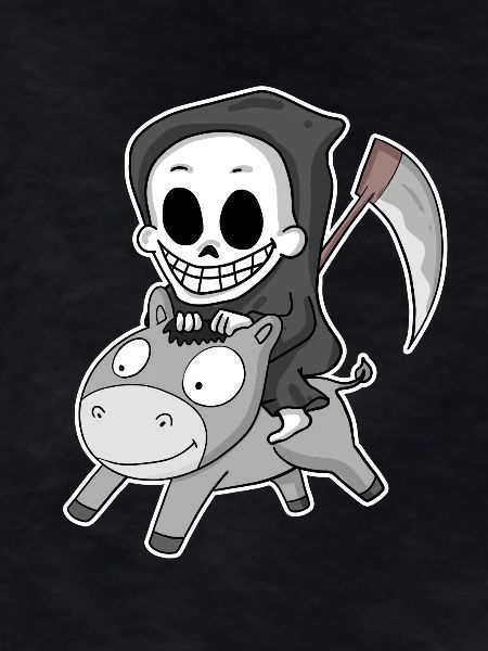 Grim Reaper Donkey