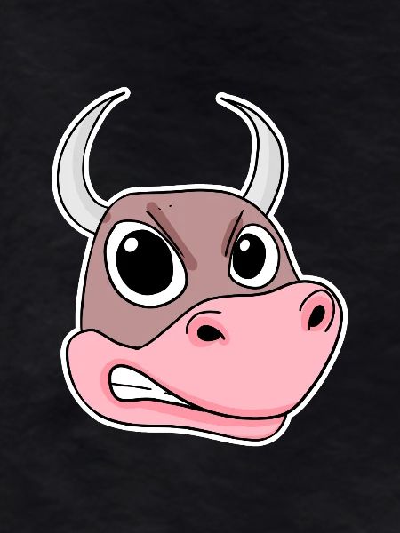 angry bull