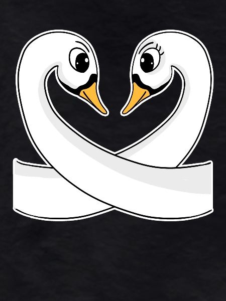 Two swans