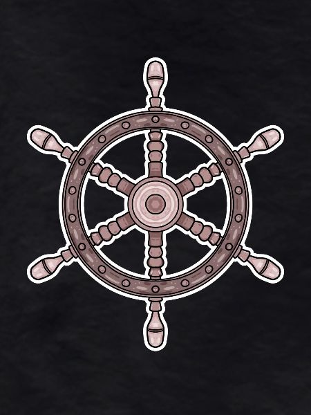 Steering wheel captain