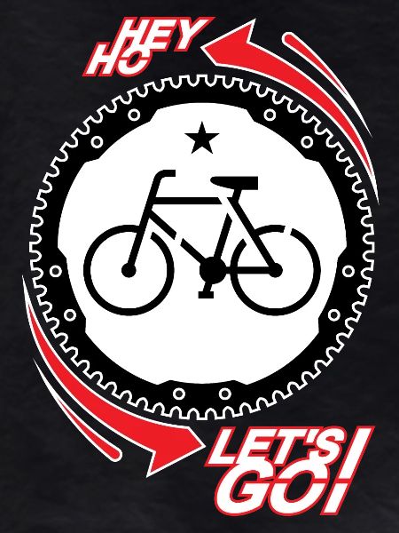 HEY HO - BICYCLE - LET'S GO!