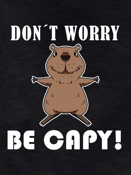 Capybara Wasserschwein Capybaras