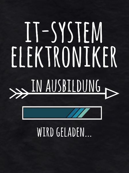 IT-Systemelektroniker Ausbildung Beruf Geschenk