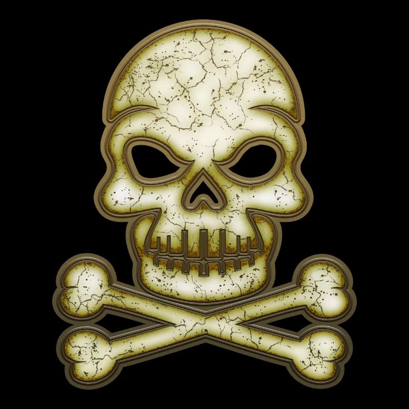 Decorative Skull Skull