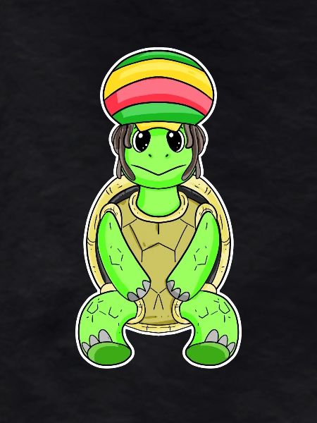 Rasta Turtle
