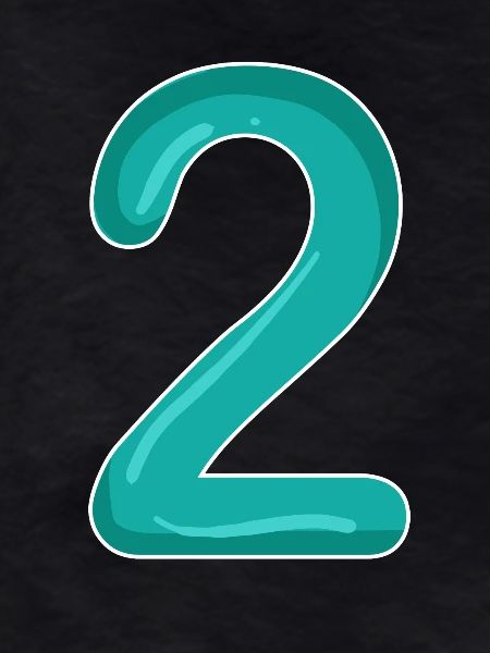 2 - Number - Number Two
