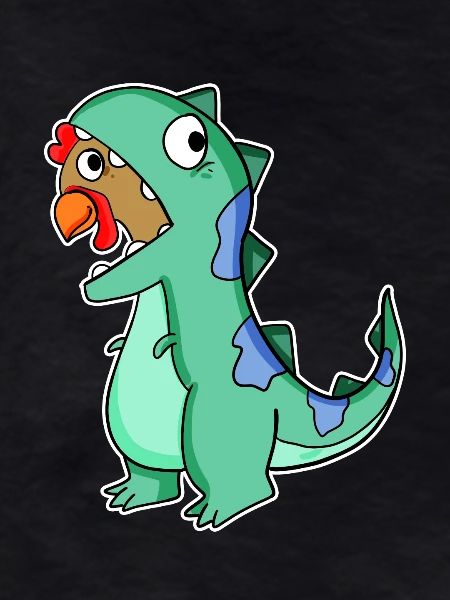 Chicken Dinosaur Costume