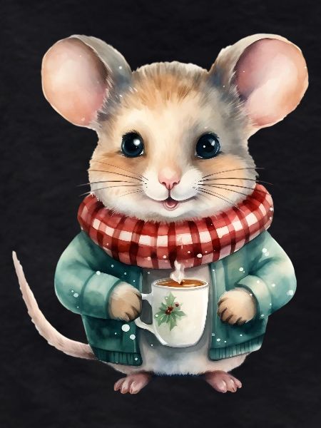 Cuddly Mouse Winter Tea