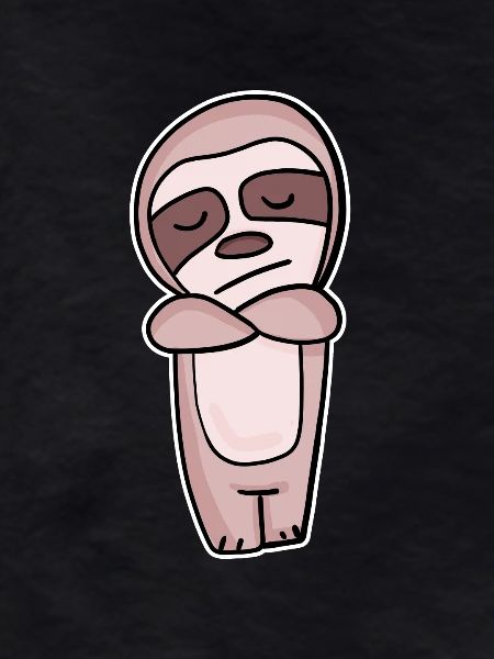 Sloth annoyed