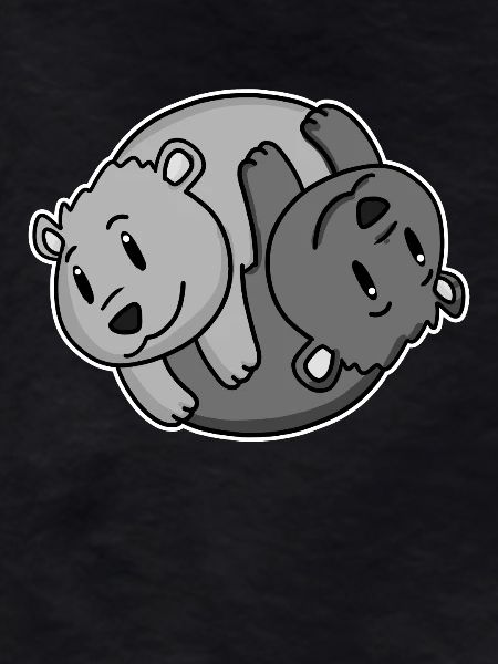 Yin Yang Bear