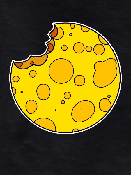Circle Cheese Round