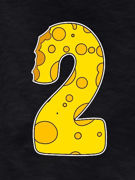 Number 2 - Two - Second