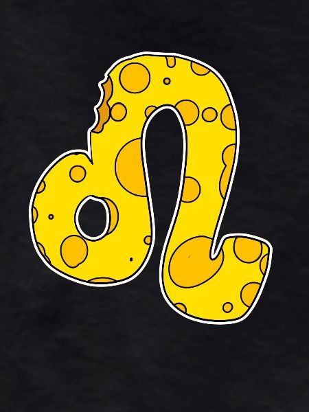 Zodiac sign Leo Symbol