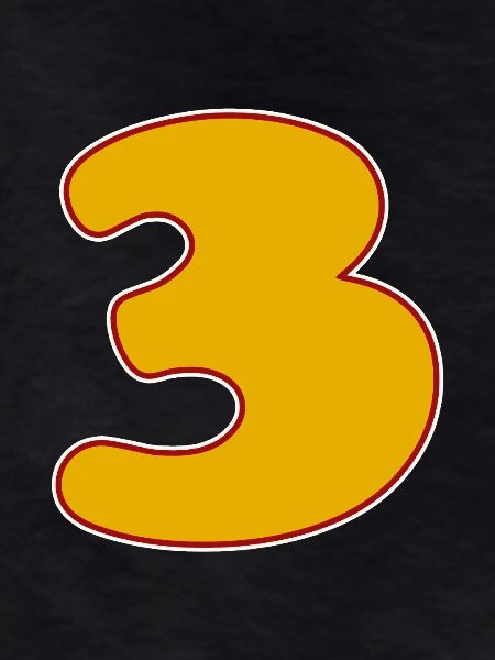 3 - Drei