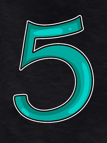 5 - Five