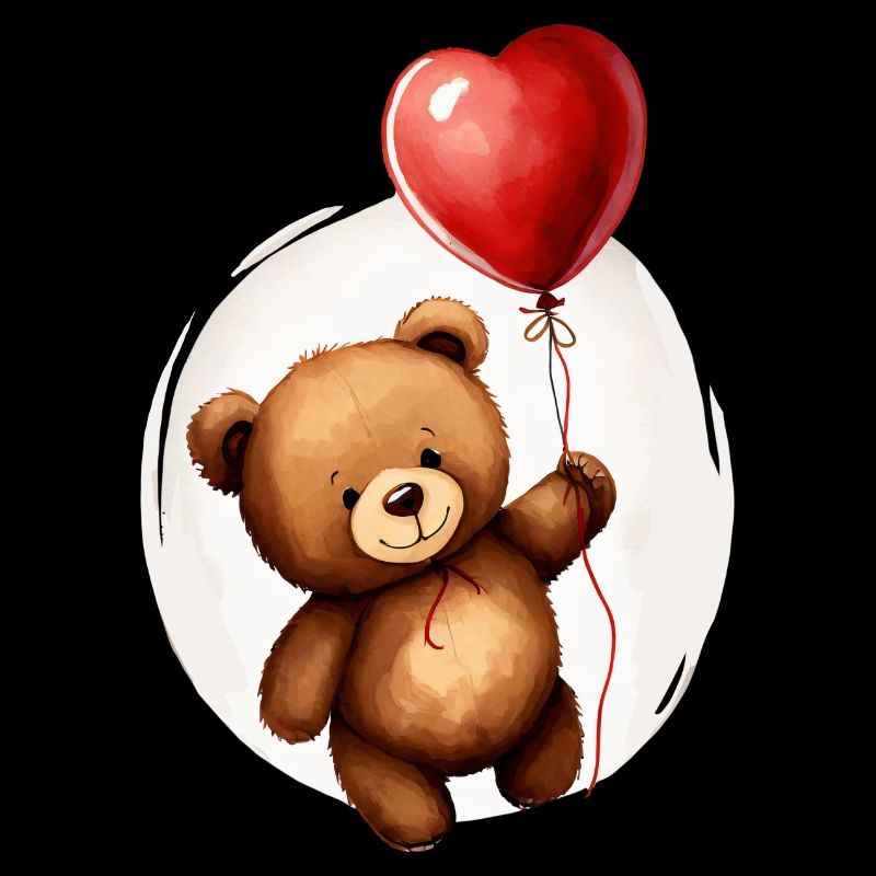 Ours avec ballon