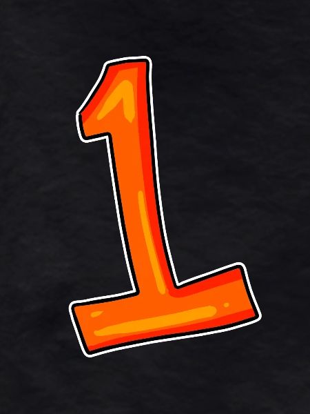 Number 1
