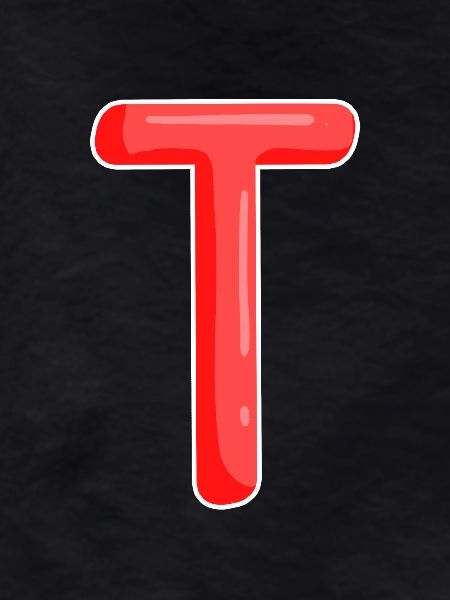 Letter T Initial Letter