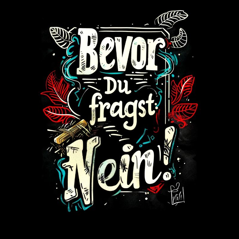 Bevor Du fragst: NEIN!