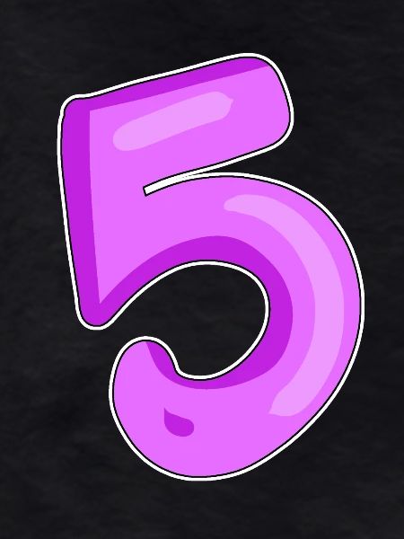 Number number 5