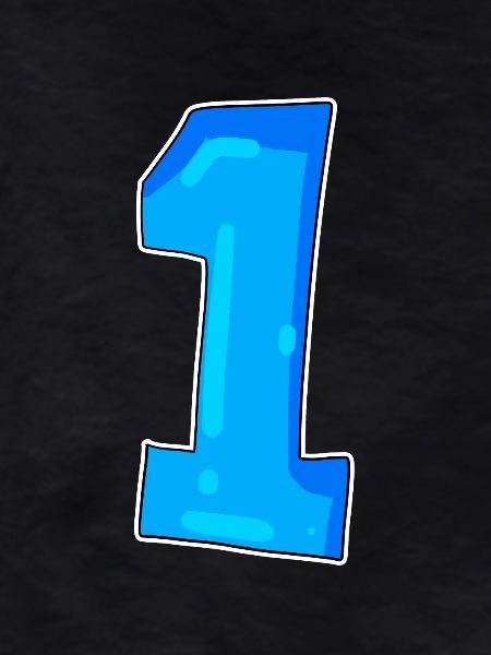 1