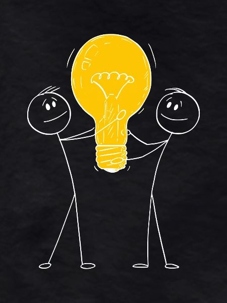 Inner light illuminate the outside