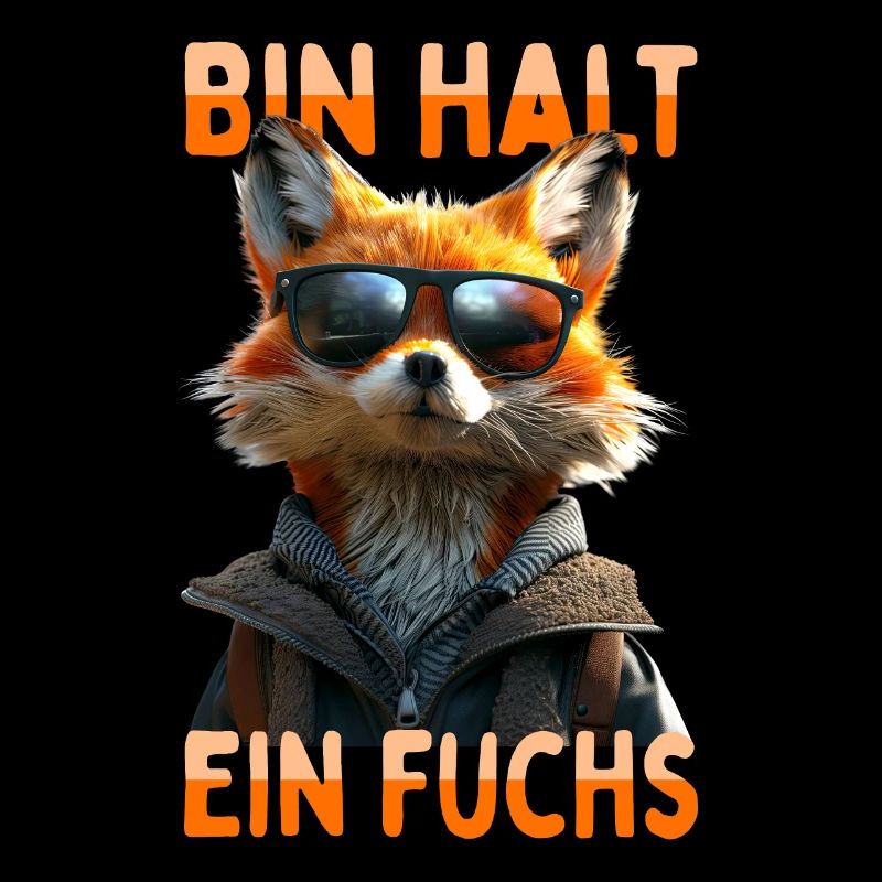 Fuchs Spruch Bin Halt Ein Fuchs Schlaue Füchse