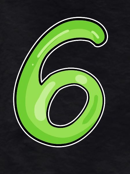 6 green