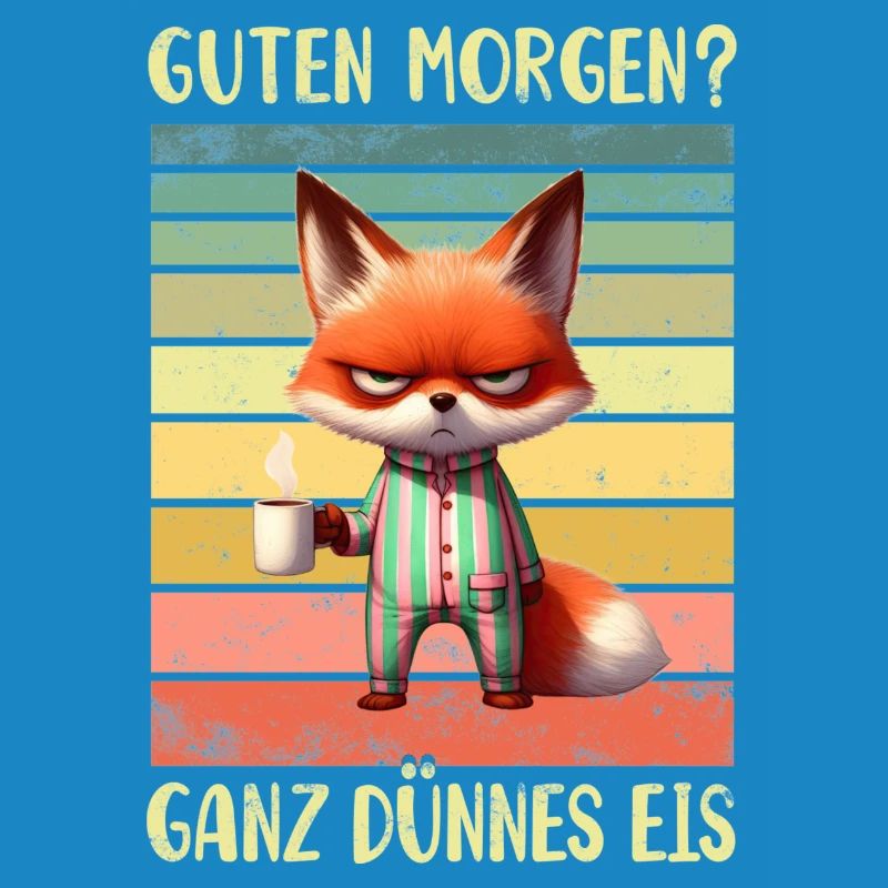 Fuchs Morgenmuffel