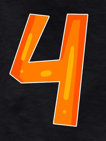 4 orange