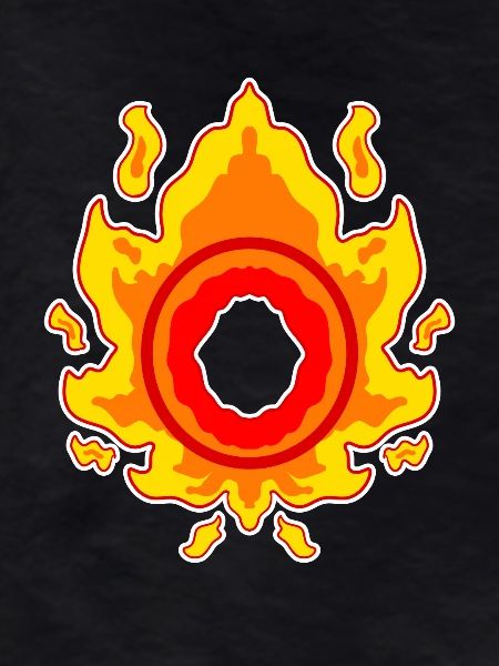 Fire Circle Motif