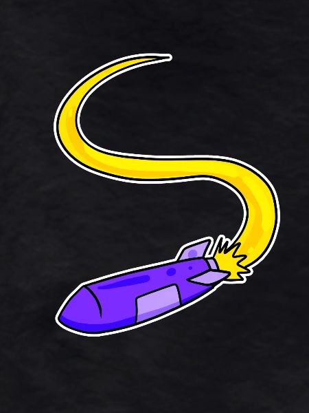 Rocket motif