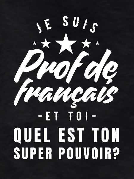 Humorous French Teacher