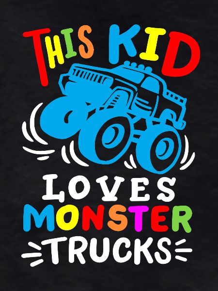 Monstertrucks für Kinder