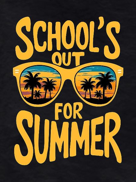 Summer sunset sunglasses design