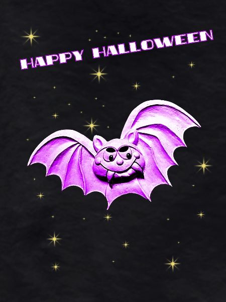 Bat for Halloween