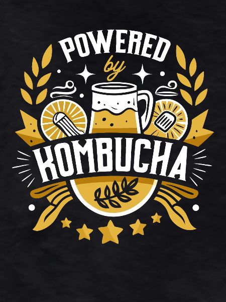 Kombucha Kraft Emblem