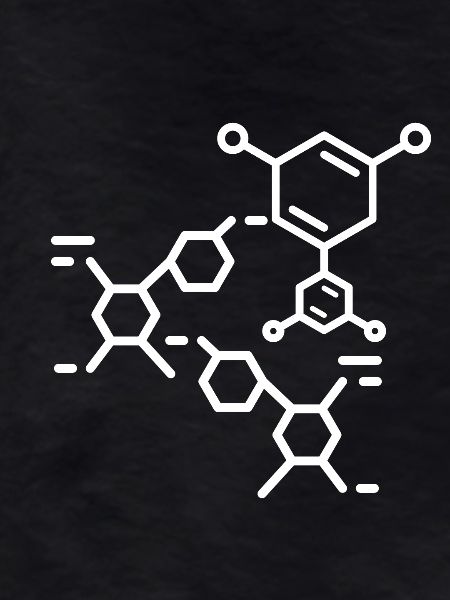 Molecular Mesh Pattern