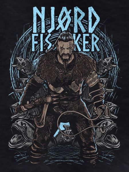Njørd Fisker - Viking - blue