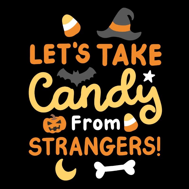 Halloweenkostüm „Süßes oder Saures“ Party